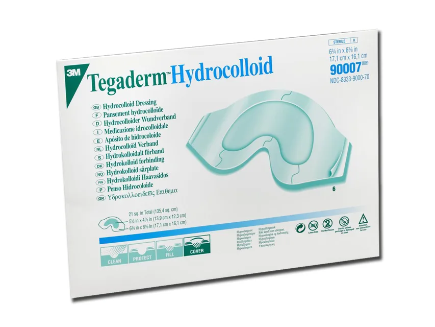 Tegaderm 3M hydrocolloid 16x17 cm - sacral