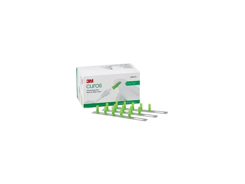 Capace dezinfectante Curos Tips - conector Luer masculin - 40 benzi de 5