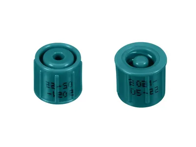 Capace dezinfectante CUROS STOPPER - conector Luer feminin deschis - 50 benzi de 5