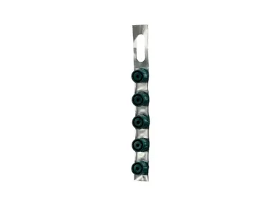 Capace dezinfectante CUROS STOPPER - conector Luer feminin deschis - 50 benzi de 5