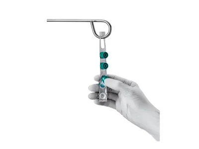 Capace dezinfectante CUROS STOPPER - conector Luer feminin deschis - 50 benzi de 5