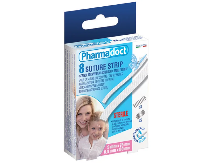 Suture strips - steril