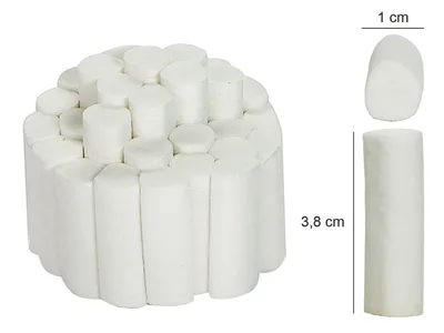 Rulouri de bumbac dentar - pachet de 10 buc. a 1000