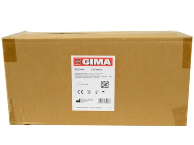 Tampoane din țesătură de bumbac - 7.5x7.5 cm - 12 straturi - 10 pachete de 100