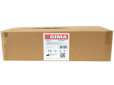 Tampon din țesătură netesută - 7.5x7.5 cm - 4 straturi - 10 pachete de 100