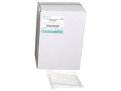 Tampon din gaz bumbac 10x10 cm - cu marcaj radio-opac - steril