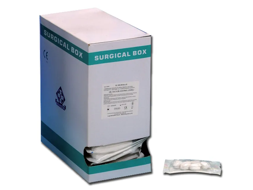Bile de gaze de bumbac diam.30 mm - sterile