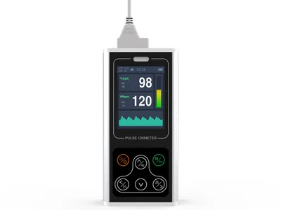 Pulsoximetru portabil Oxy-55 cu software si senzor SpO2 adulti