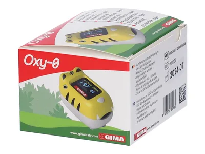 OXY-0 Pulsoximetru pediatric - tiger