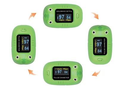 Oximetru pediatric pentru deget OXY-0 - crocodile
