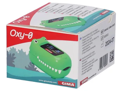 Oximetru pediatric pentru deget OXY-0 - crocodile