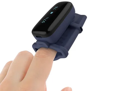 Oximetru cu puls OXYFIT pentru monitorizare continuă