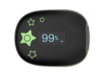 O2ring pulsoximetru cu monitorizare continuă - kid