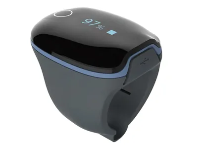 Pulsoximetru finger cu monitorizare continua O2 ring adulti