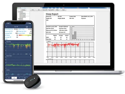 O2Ring oximetru de monitorizare continuă - adult