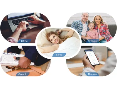 O2Ring oximetru de monitorizare continuă - adult