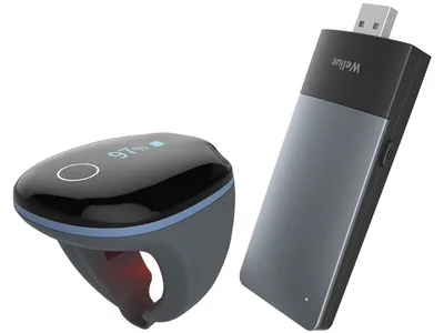 O2ring pulsoximetru continuu wireless pentru monitorizare la distanță - adult