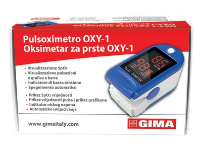 Oximetru puls OXY-1 IT,HR,FI,LV,BG,Arabic