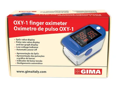 Oximetru de deget OXY-1 GB,PT,GR,DK,NL,RO