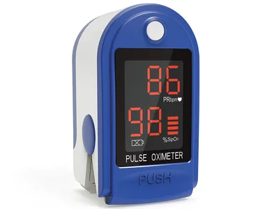 OXY-1 FINGER OXIMETER FR,ES,DE,PL,CZ,SE