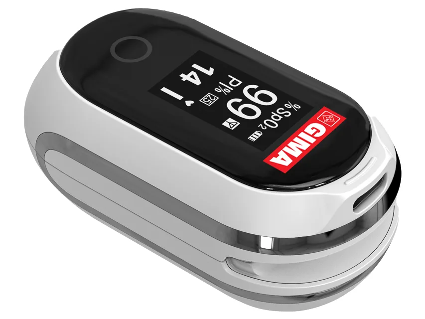 Oxy-8 pulsoximetru de dedo cu Bluetooth și baterie reîncărcabilă