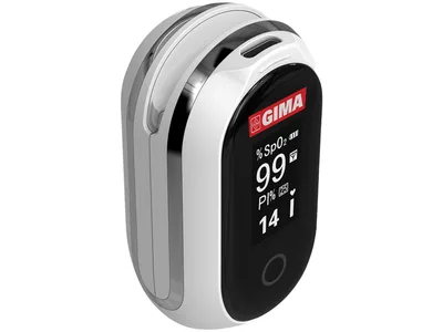 Oxy-8 pulsoximetru de dedo cu Bluetooth și baterie reîncărcabilă