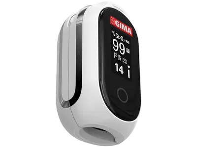 Oxy-8 pulsoximetru de dedo cu Bluetooth și baterie reîncărcabilă