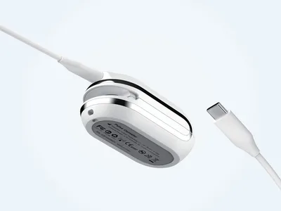 Oxy-8 pulsoximetru de dedo cu Bluetooth și baterie reîncărcabilă