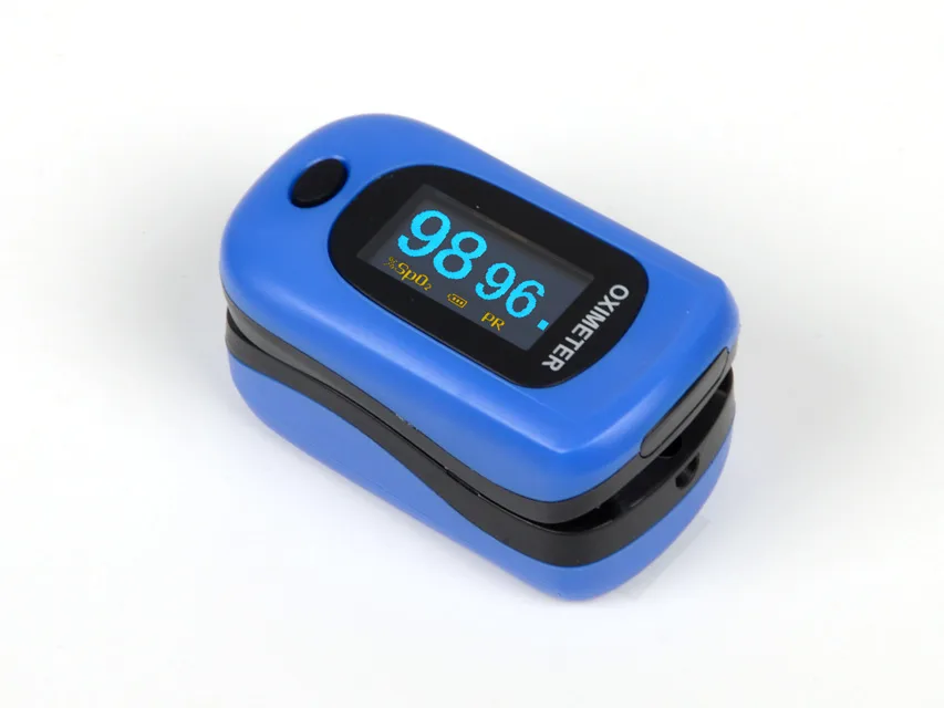 OXY-4 FINGER OXIMETER - albastru