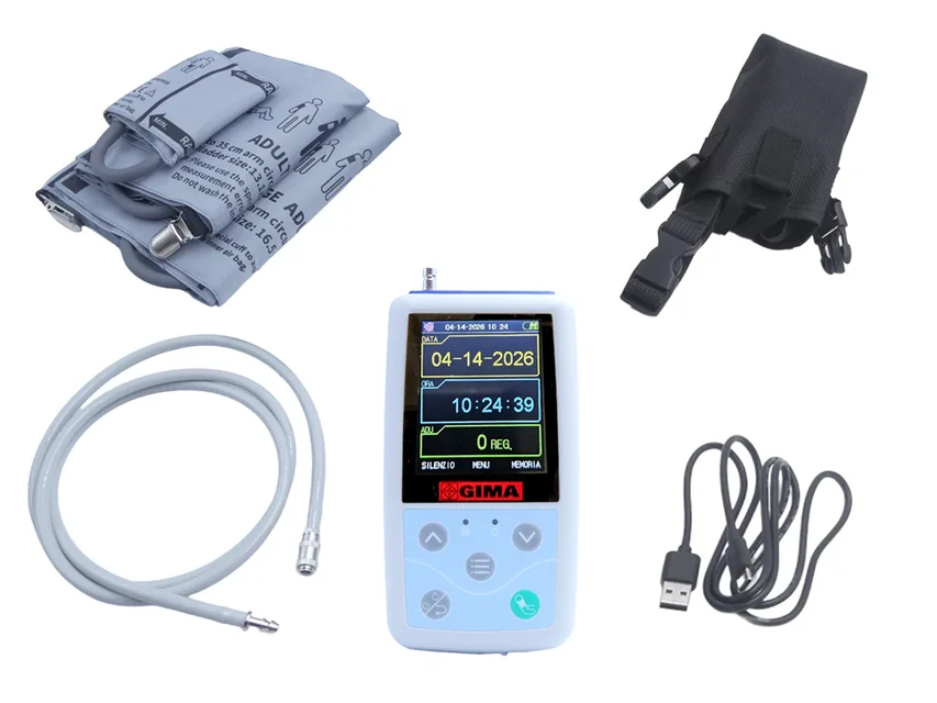 Monitor tensiune arterială 24 ore + monitor ritm cardiac