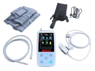 Monitor ABPM 24 ore + ritm cardiac + SpO2