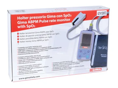 Monitor ABPM 24 ore + ritm cardiac + SpO2
