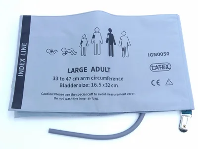 Manșetă adult mare pentru 35110-2, 35151 - piesă de schimb