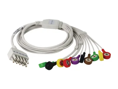 Cablu ECG pentru codul 35130 pana la S.N 25020300134 - piese de schimb