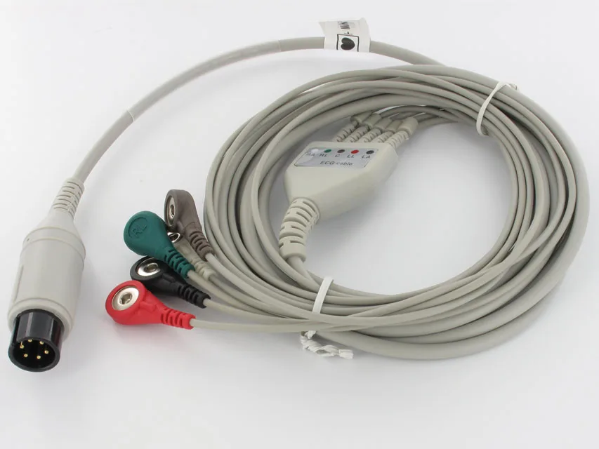 Cablu ECG pentru PC-3000, UP-7000 și VITAL - piesa de schimb
