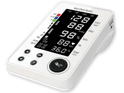PC-300 monitor de verificare SpO2, NIBP, TEMP, PR cu display
