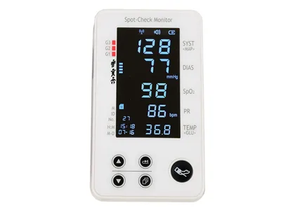 PC-300 monitor de verificare SpO2, NIBP, TEMP, PR cu display