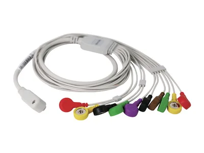Cablu ECG pentru codul 35130 din seria S.N. 2590100001 - piesă de schimb