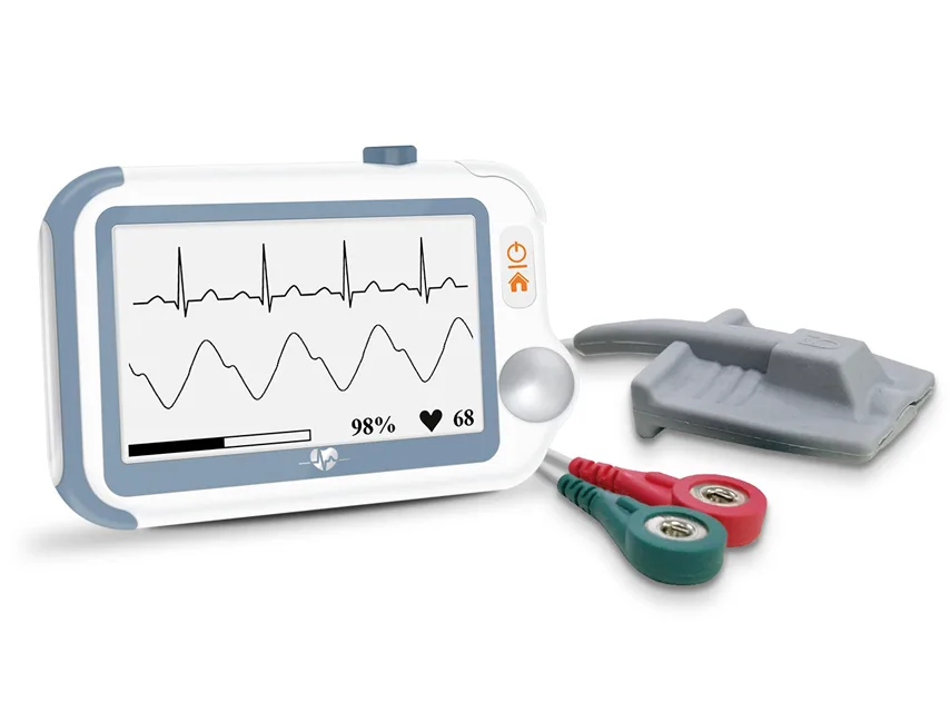 CHECKME PRO Monitor vital signs cu ECG Holter - wireless