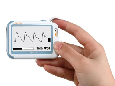 CHECKME PRO Monitor vital signs cu ECG Holter - wireless