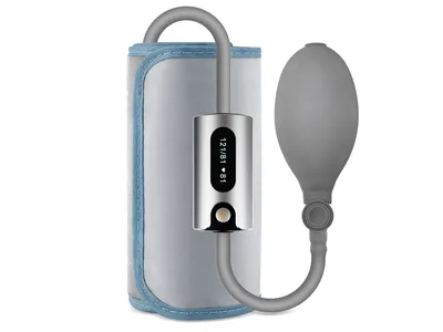 Aparat de măsurare a tensiunii arteriale AIR BP2 cu display pentru 35186-7
