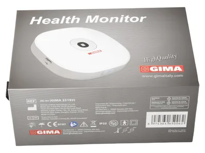 5 în 1 monitor multifuncțional de sănătate