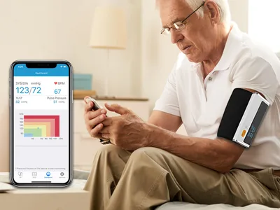 Armfit+ monitor de tensiune arterială cu ECG