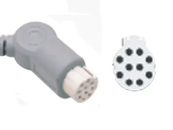 Sondă SpO2 pentru adulți Datex-Ohmeda - cablu 3.0 m