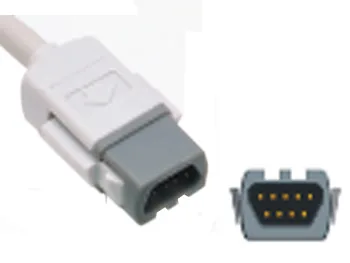 Sondă SpO2 pentru adulți pentru DATEX-OHMEDA TruSat - cablul 3.0 m