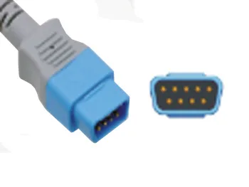 Sondă SpO2 ADULT pentru GE TRUSIGNAL - cablu 0.9 m