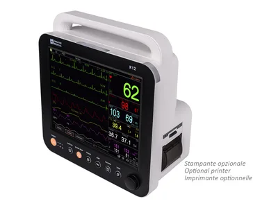 K12 Touchscreen multiparameter monitor - 5 leads ECG