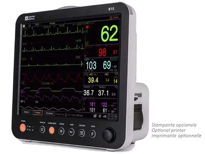 Monitor multiparametru GIMA K15 cu ecran tactil