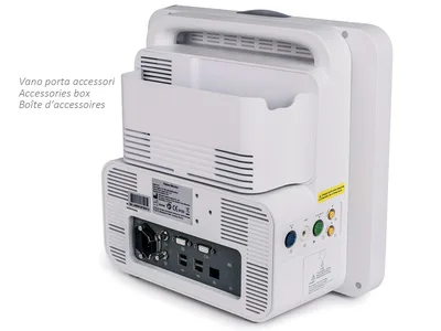 Monitor multiparametru GIMA K15 cu ecran tactil