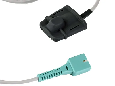 Sonda SpO2 din cauciuc (tip D 0,9 m) pentru K12, K15 (cod 35318) și Oxy 110 - adult - opțional